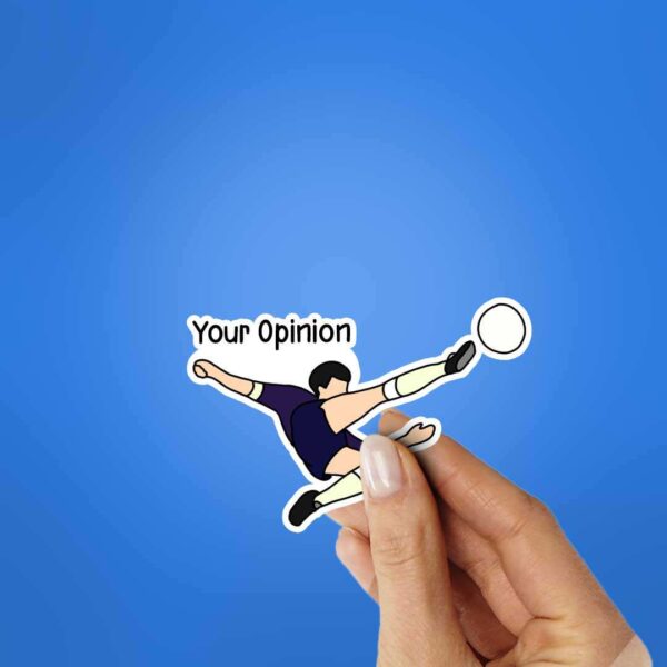 Your Opinion Sticker Your Opinion Sticker