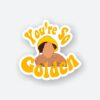 Youre So Golden Sticker