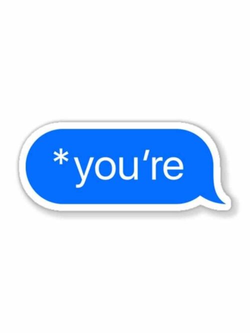 Youre Sticker