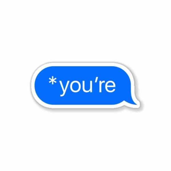 Youre Sticker