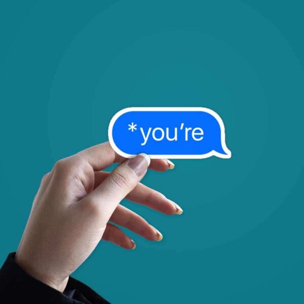 Youre Sticker
