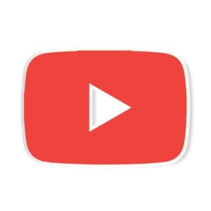 Youtube Logo Sticker Youtube Logo Sticker