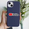 Youtube Name Logo Sticker