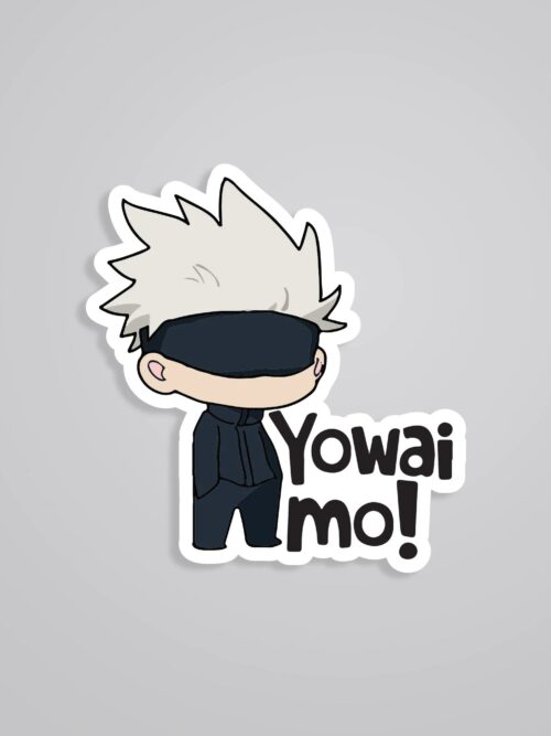 Yowai Mo Anime Stickers