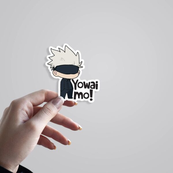 Yowai Mo Anime Stickers