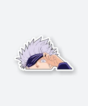 Yowai Mo Gojo Satoru Sticker Yowai Mo Gojo Satoru Sticker