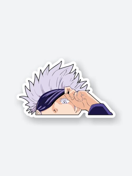 Yowai Mo Gojo Satoru Sticker