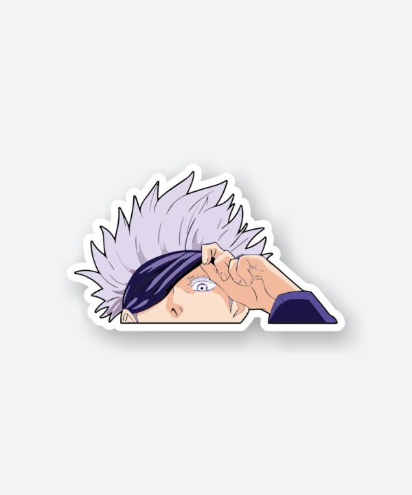 Yowai Mo Gojo Satoru Sticker