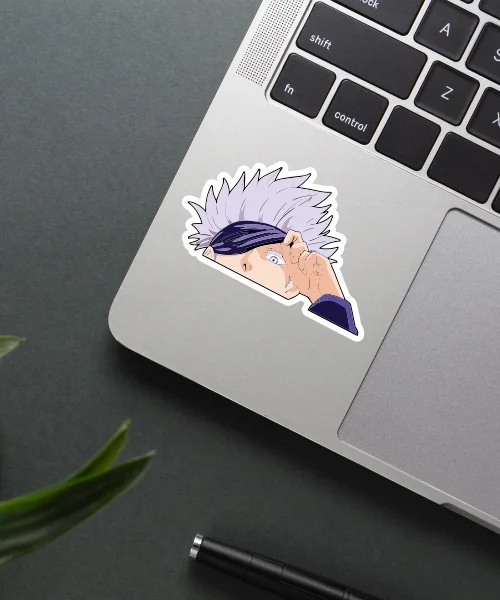Yowai Mo Gojo Satoru Sticker