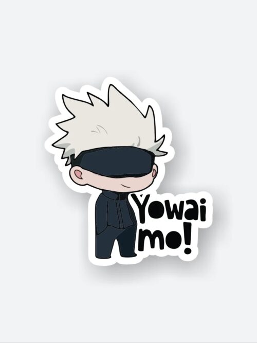 Yowai Mo Gojo Sticker