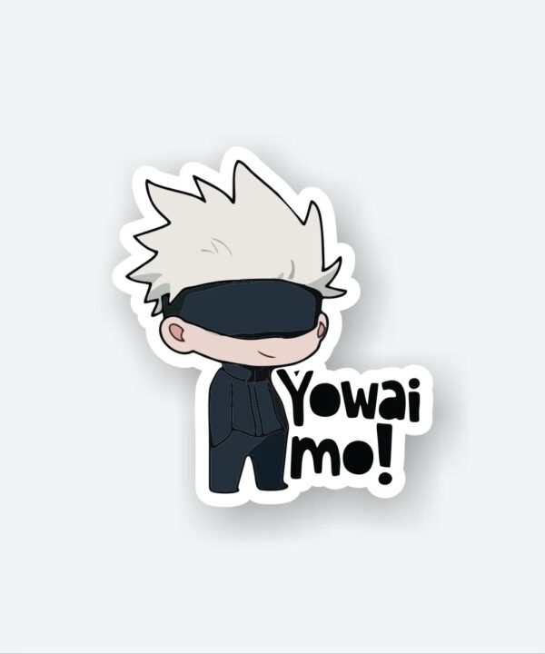 Yowai Mo! Gojo Sticker_1 Yowai Mo Gojo Sticker