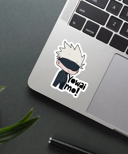 Yowai Mo! Gojo Sticker_2 Yowai Mo Gojo Sticker