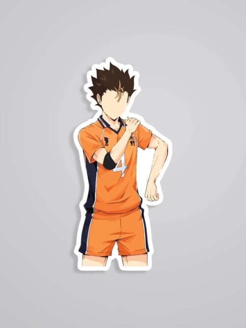 Yu Nishinoya Anime Stickers