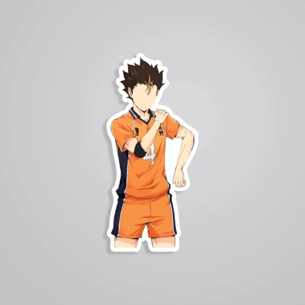 Yu Nishinoya Anime Stickers