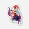 Yuji Itadori And Sukuna Sticker