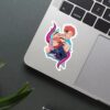 Yuji Itadori And Sukuna Sticker
