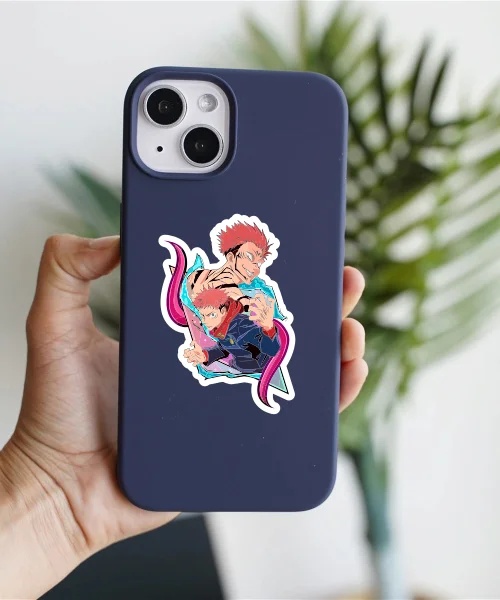 Yuji Itadori And Sukuna Sticker