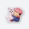 Yuji Itadori Cute Chibbi Sticker