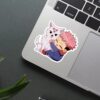 Yuji Itadori Cute Chibbi Sticker