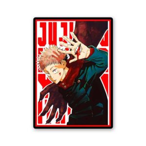 Yuji Itadori Jujutsu Kaisen Sticker Yuji Itadori Jujutsu Kaisen Sticker