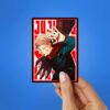 Yuji Itadori Jujutsu Kaisen Sticker
