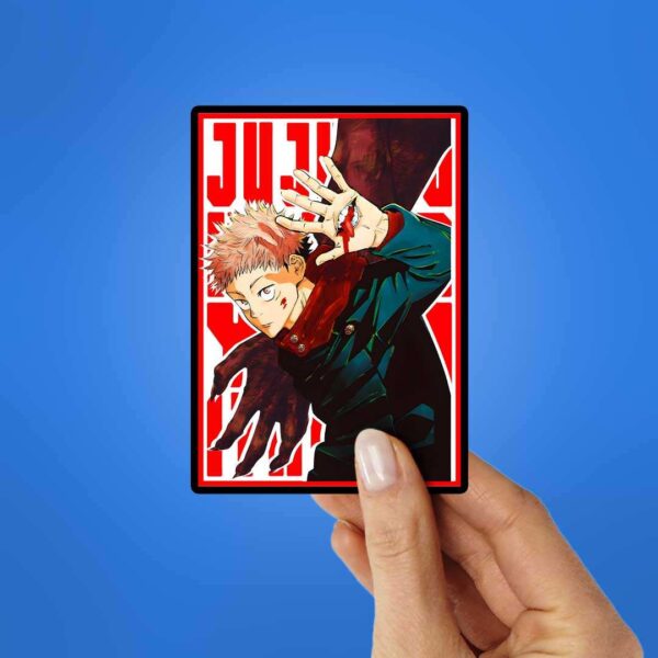 Yuji Itadori Jujutsu Kaisen Sticker