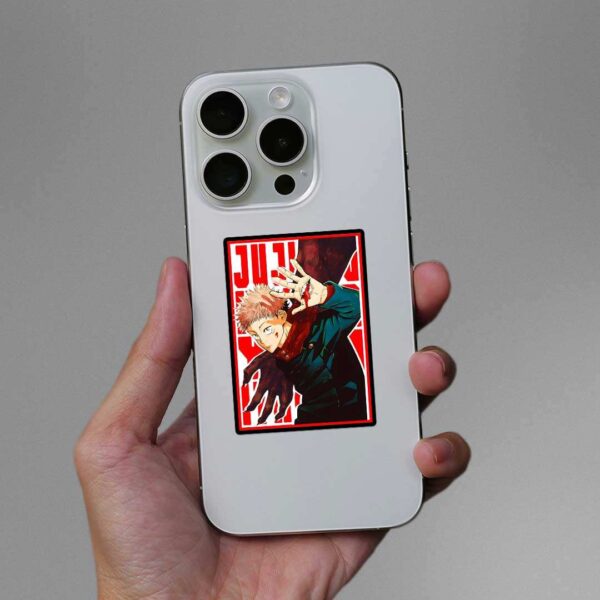 Yuji Itadori Jujutsu Kaisen Sticker