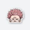 Yuji Itadori Jujutsu Sticker