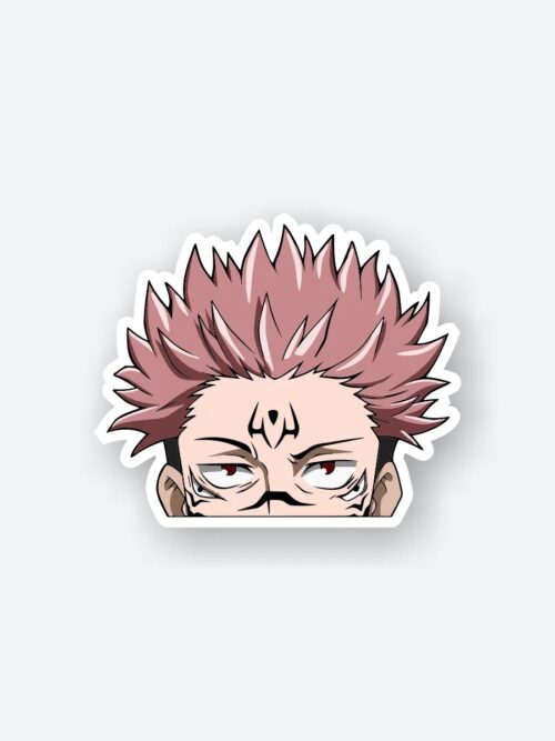 Yuji Itadori Jujutsu Sticker