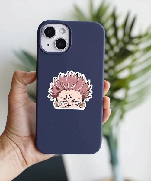Yuji Itadori Jujutsu Sticker