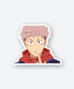 Yuji Itadori Sticker Jujutsu Kaisen Yuji Itadori Sticker Jujutsu Kaisen