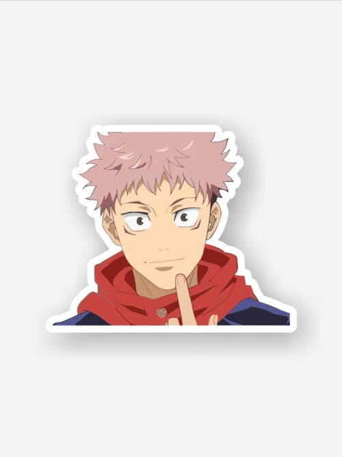 Yuji Itadori Sticker Jujutsu Kaisen