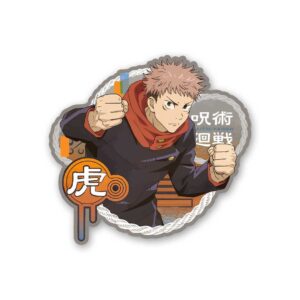 Yuji Itadori Sticker Yuji Itadori Sticker