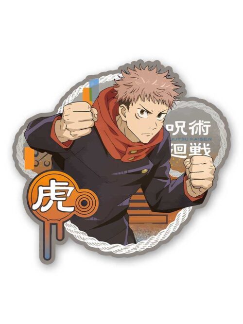 Yuji Itadori Sticker
