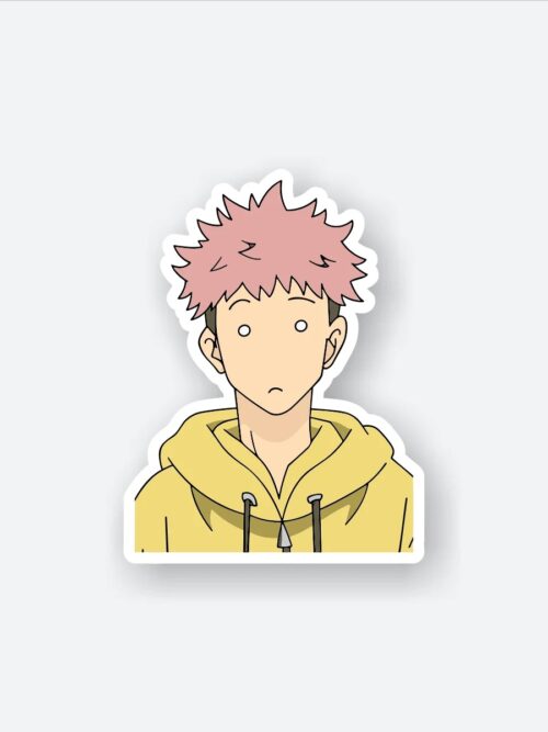 Yuji Itadori Dumbstruck Sticker