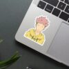 Yuji Itadori Dumbstruck Sticker