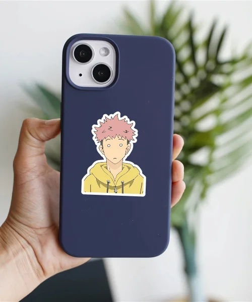 Yuji Itadori Dumbstruck Sticker