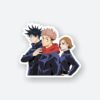 Yuji Megumi And Nobara Sticker
