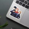 Yuji Megumi And Nobara Sticker