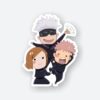 Yuji Nobara Gojo Sticker
