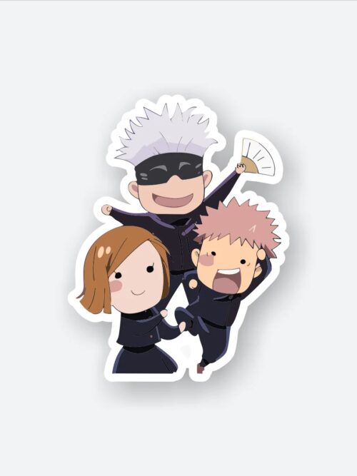 Yuji Nobara Gojo Sticker