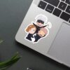 Yuji Nobara Gojo Sticker