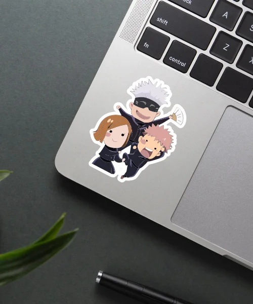 Yuji Nobara Gojo Sticker
