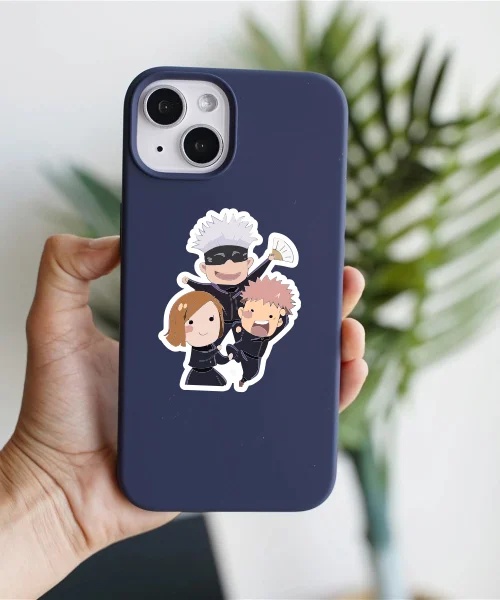 Yuji Nobara Gojo Sticker