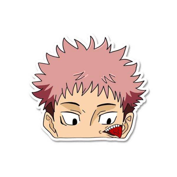 Yuji Sticker