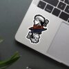 Yuji Sukuna Jujutsu Sticker