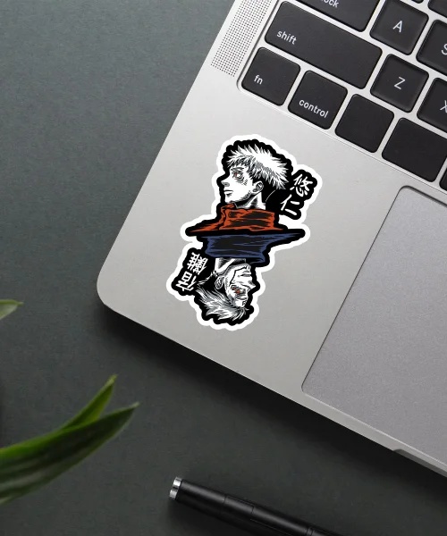 Yuji Sukuna Jujutsu Sticker