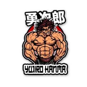 Yujiro Hanma Sticker Yujiro Hanma Sticker