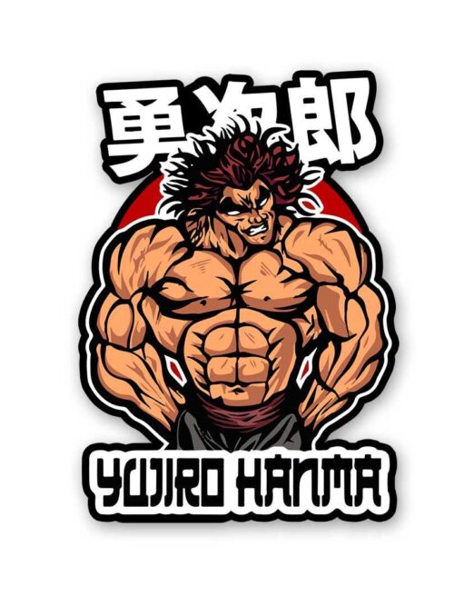 Yujiro Hanma Sticker