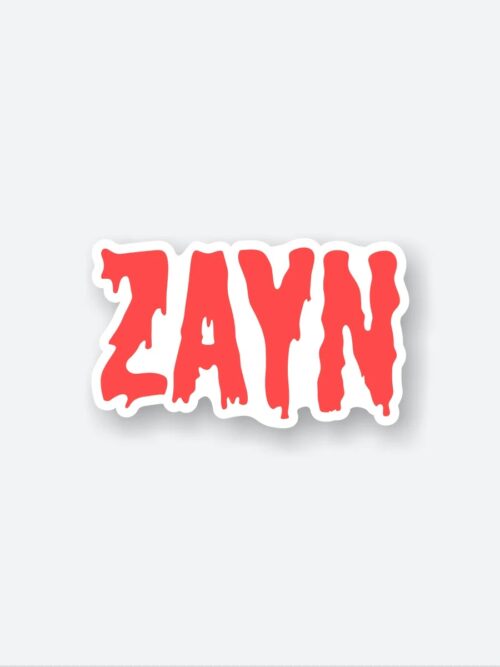 ZAYN Sticker